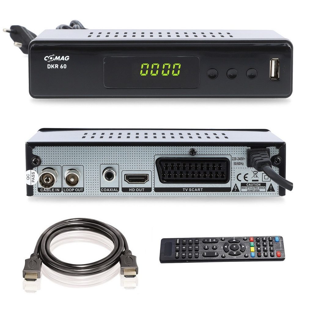 COMAG DKR 60 HD Kabelreceiver