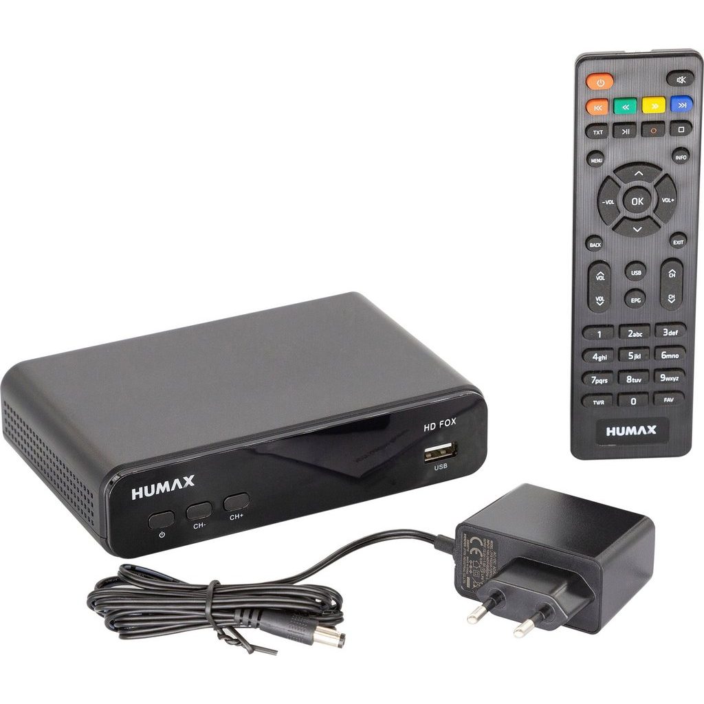 HUMAX HD Fox Satellitenreceiver