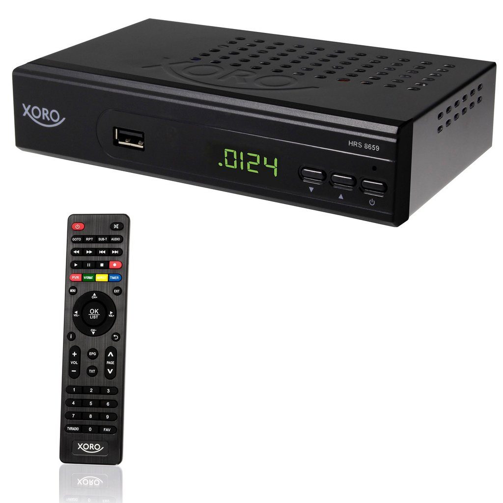 XORO HRS 8659 DVB-S2 Receiver